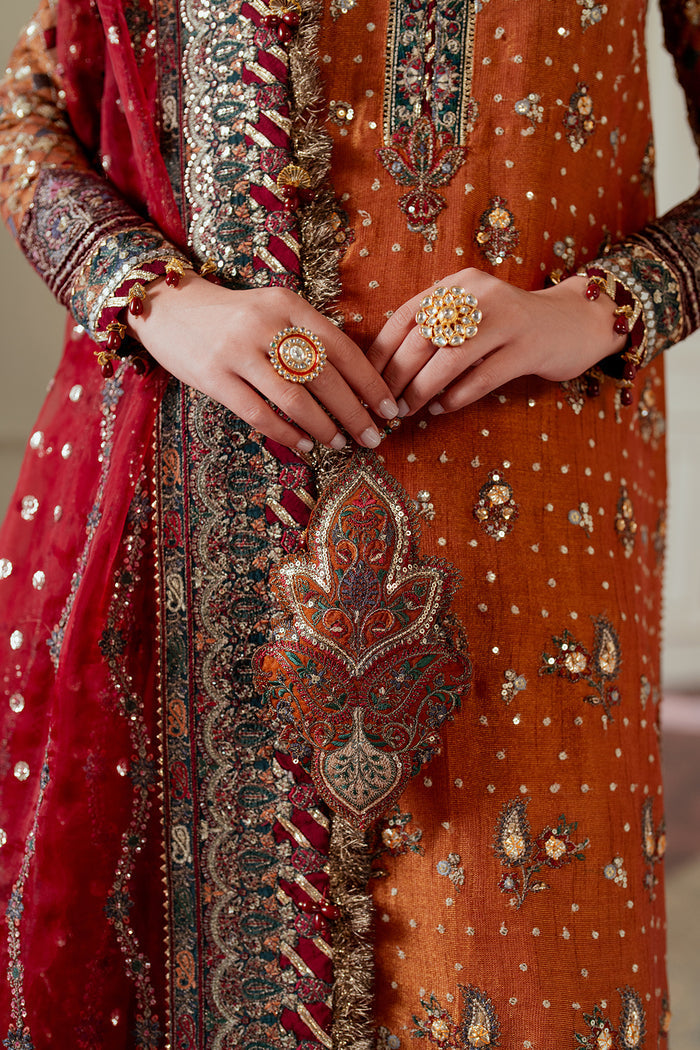 EMBROIDERED NET CH13-01 | NOOR E RIVAJ