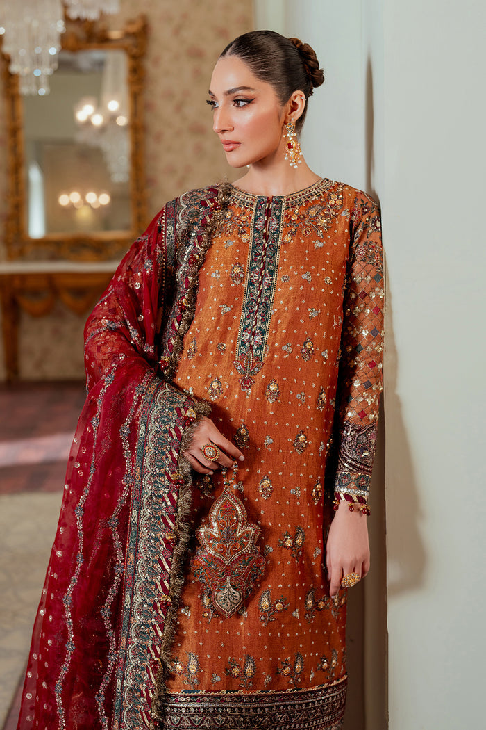 EMBROIDERED NET CH13-01 | NOOR E RIVAJ