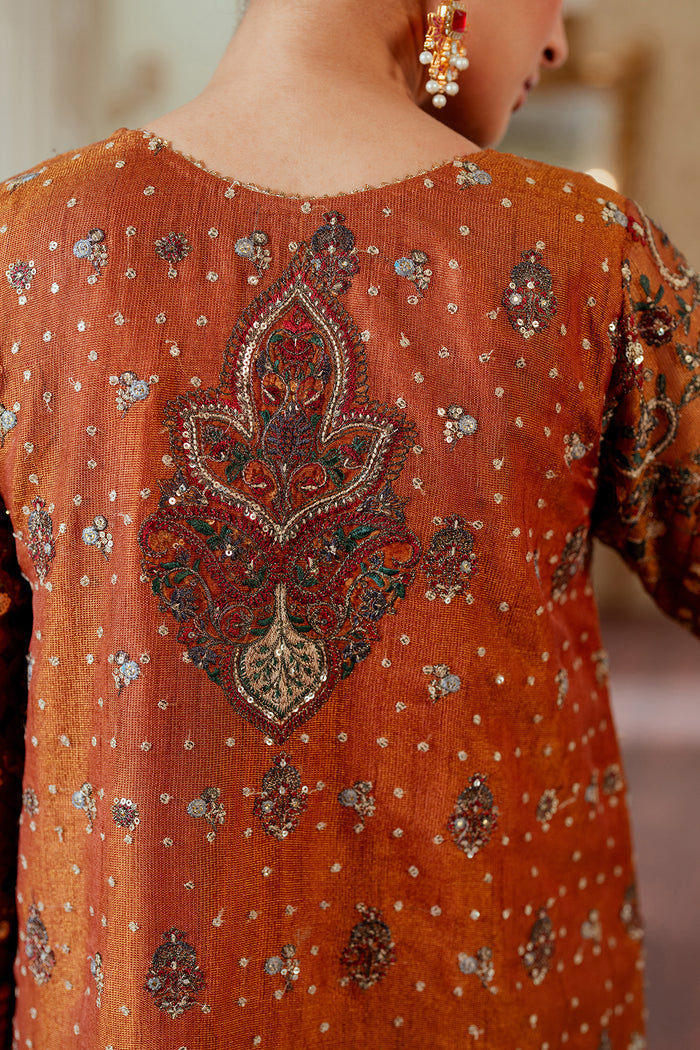 EMBROIDERED NET CH13-01 | NOOR E RIVAJ