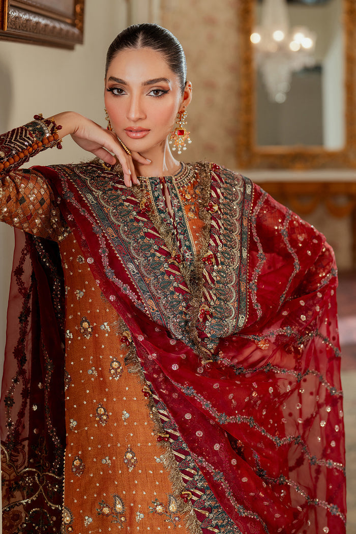 EMBROIDERED NET CH13-01 | NOOR E RIVAJ