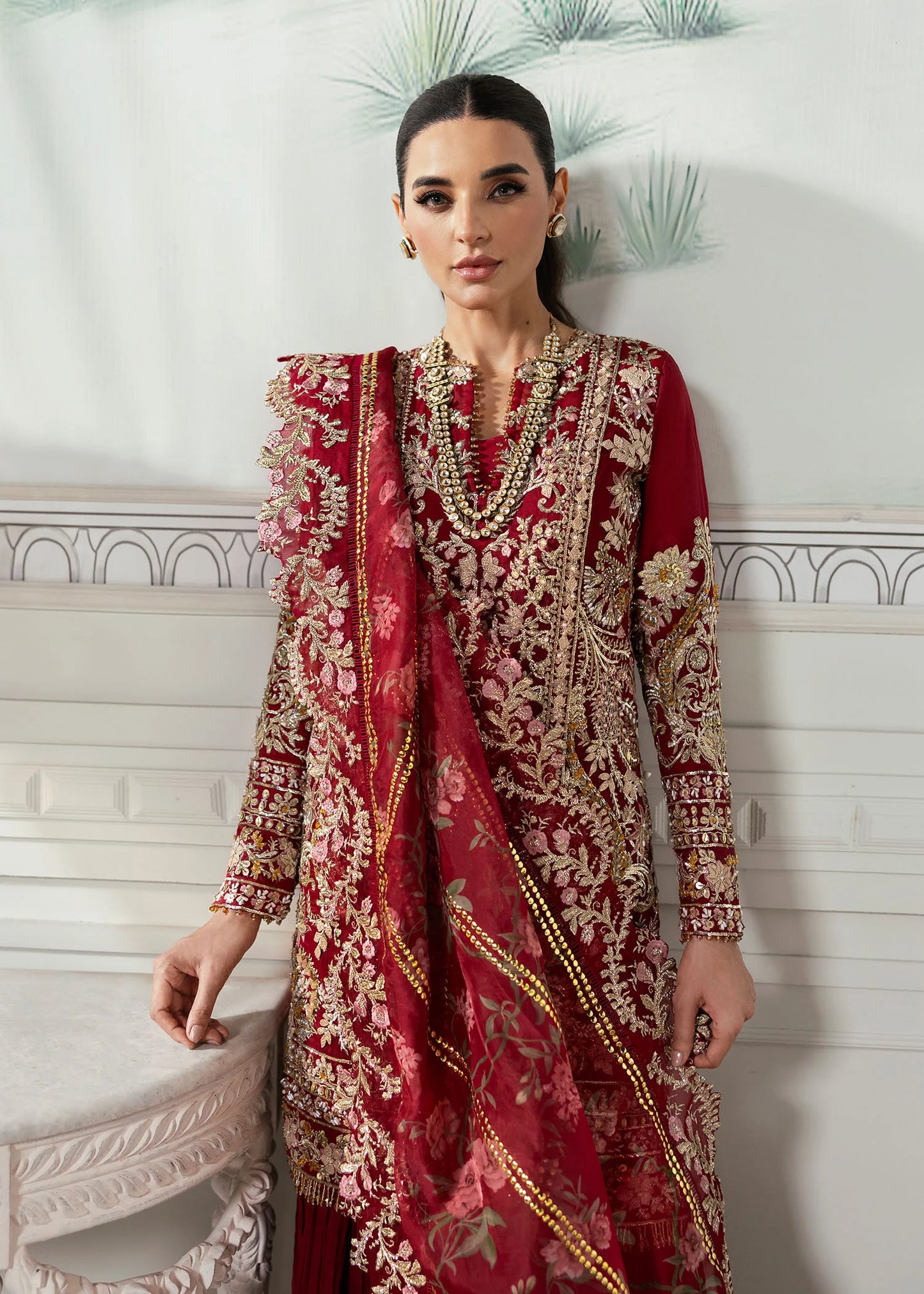 CRIMSON X SAIRA SHAKIRA UNSTITCHED WEDDING '24Artisan Story