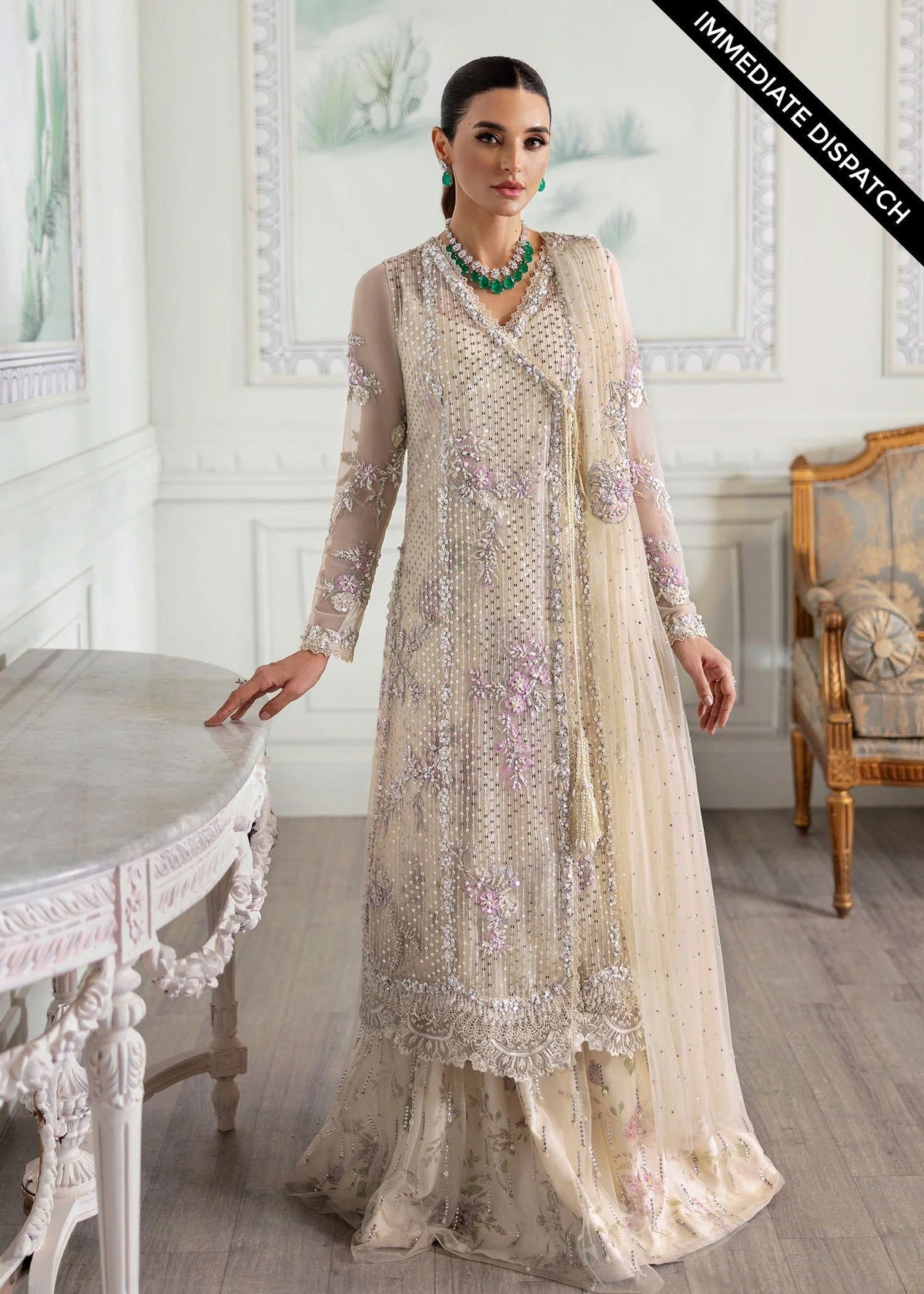 CRIMSON A Swarovski Affair NOOR E RIVAJ