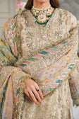 EMBROIDERED MASURI CH12-04 UNSTITCHED