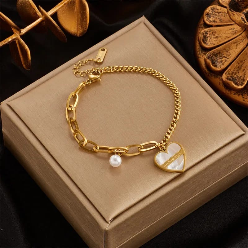 "Heartbeat Harmony" Bracelet