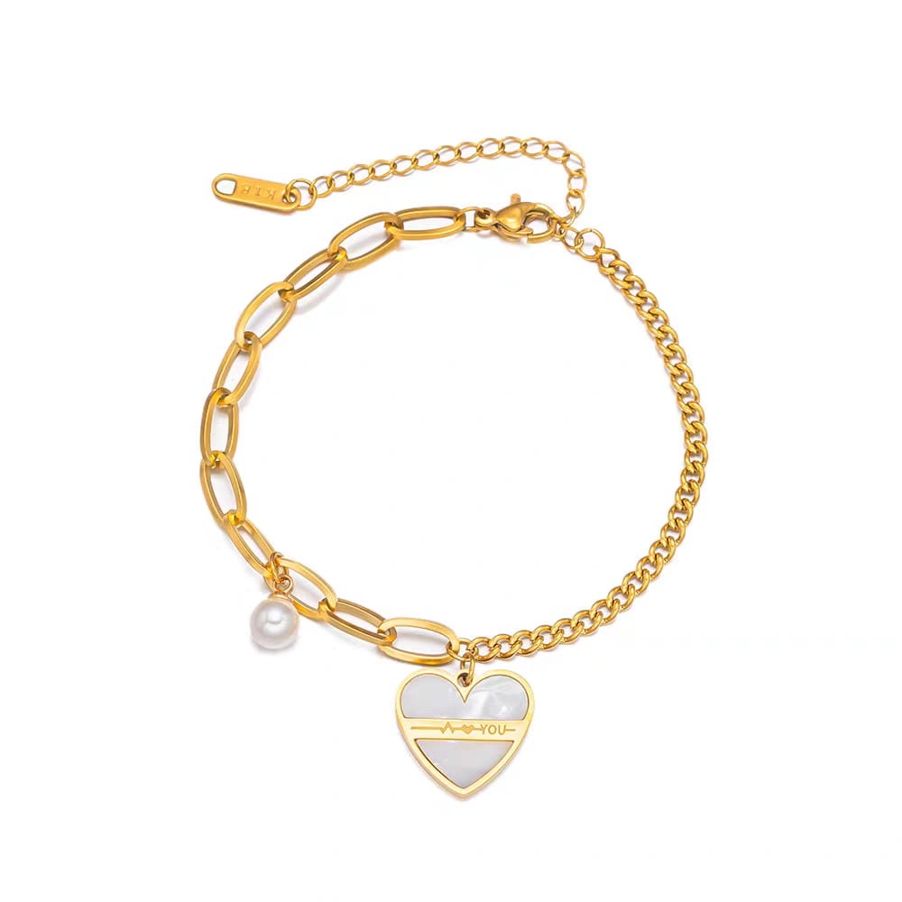 "Heartbeat Harmony" Bracelet