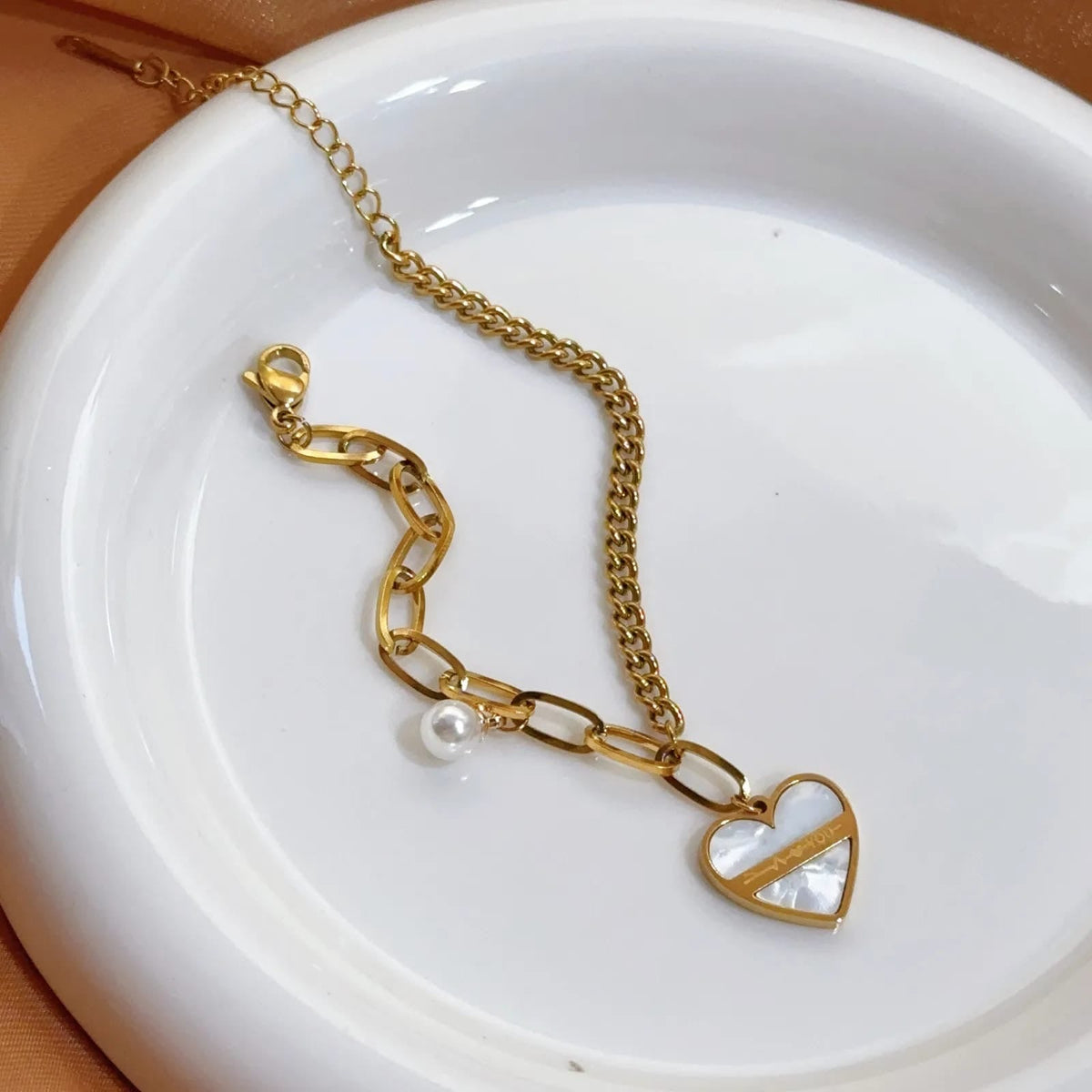 "Heartbeat Harmony" Bracelet