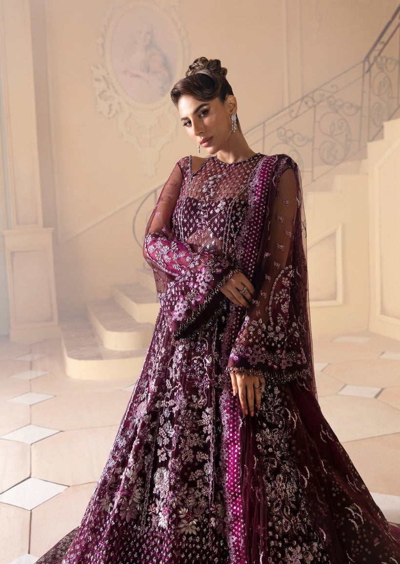 Republic Womenswear Joie De Vivre Wedding Unstitched 3Pc Suit RWU-23-D6 NOOR E RIVAJ
