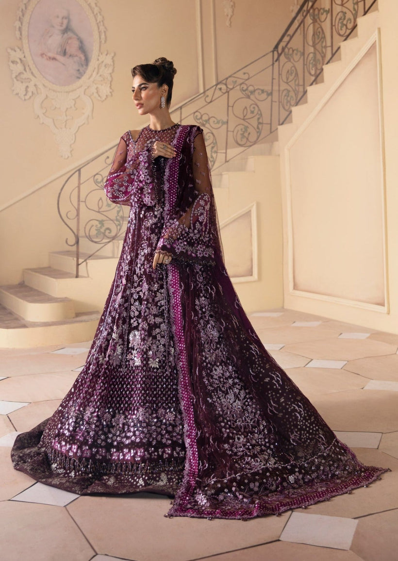 Republic Womenswear Joie De Vivre Wedding Unstitched 3Pc Suit RWU-23-D6 NOOR E RIVAJ