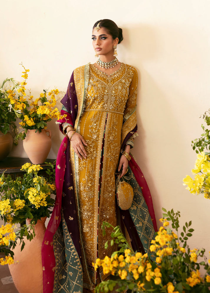 GULAAL WEDDING COLLECTION |NAYAARA| NOOR E RIVAJ