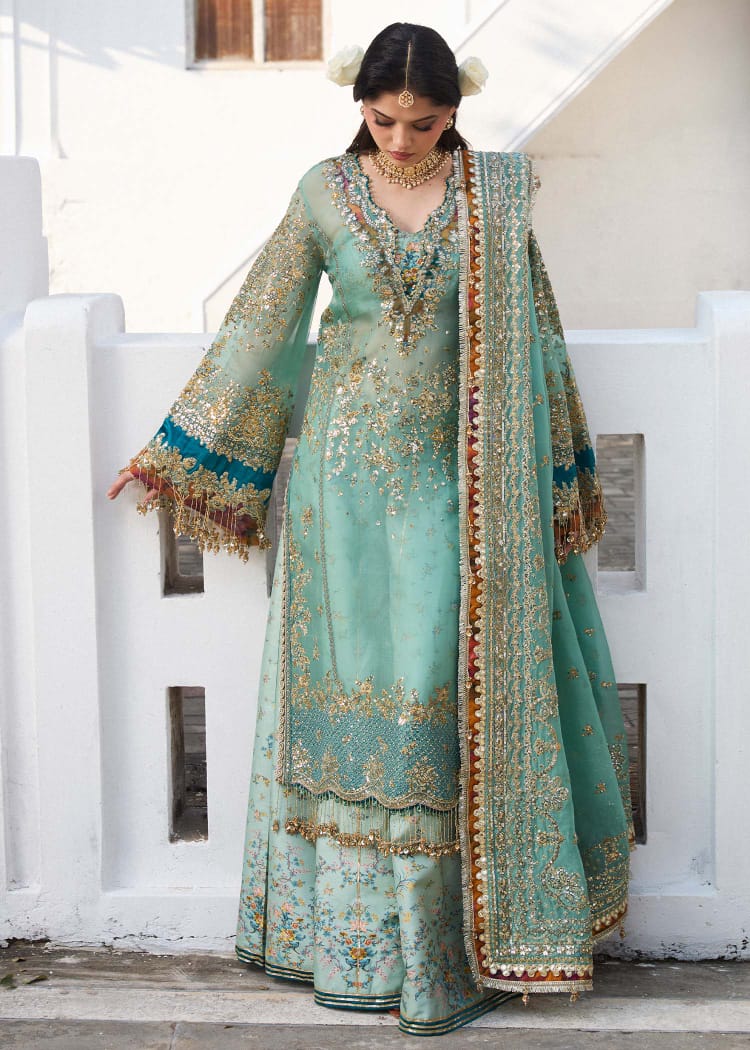 HUSSAIN REHAR |LUXURY EMBROIDERED COLLECTION 2025