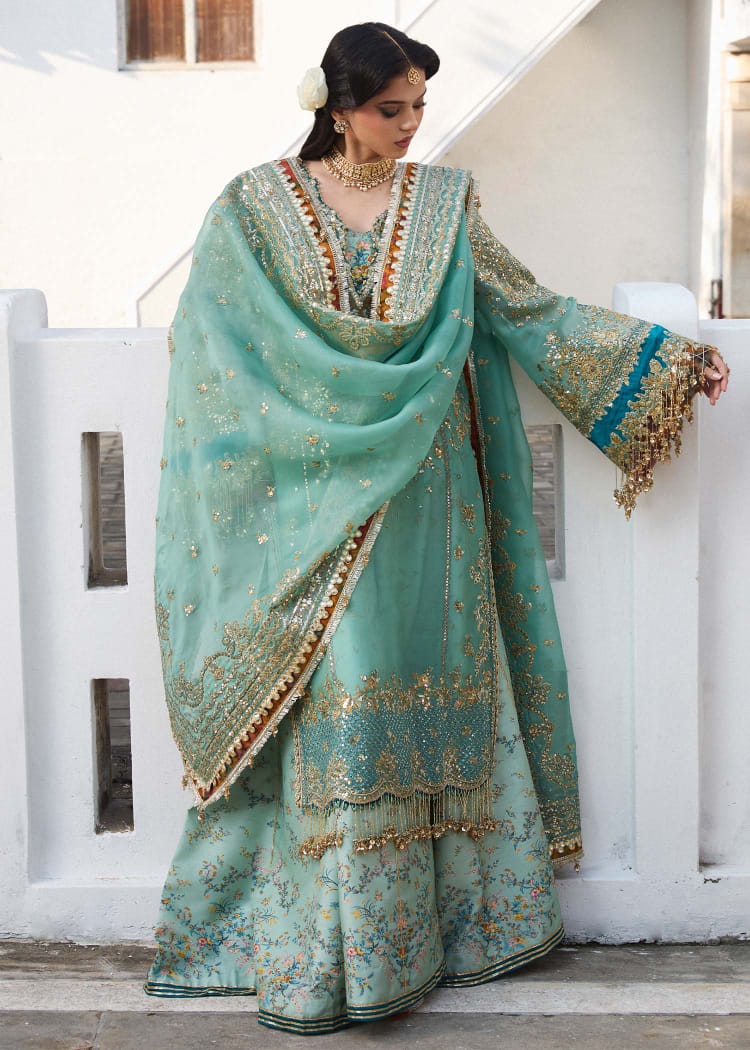 HUSSAIN REHAR |LUXURY EMBROIDERED COLLECTION 2025