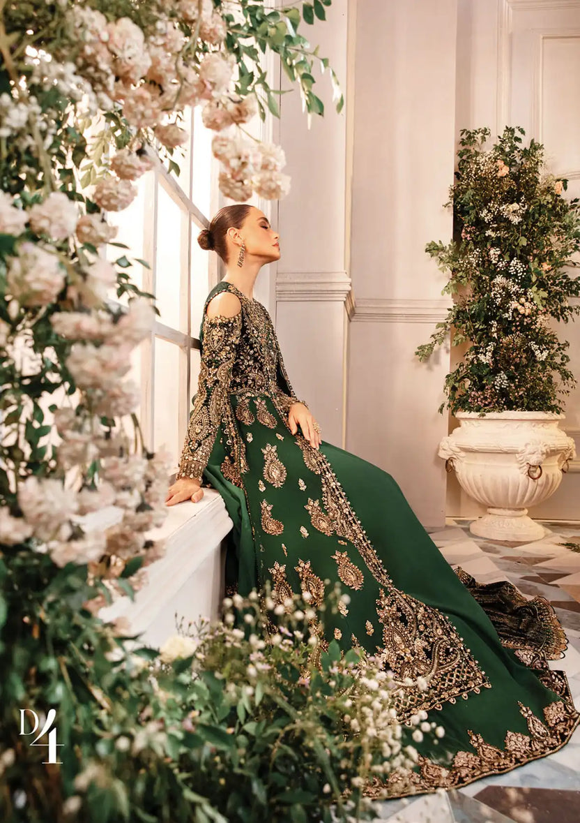 Maria.B Mbroidered Wedding Edition'24 D-04 NOOR E RIVAJ