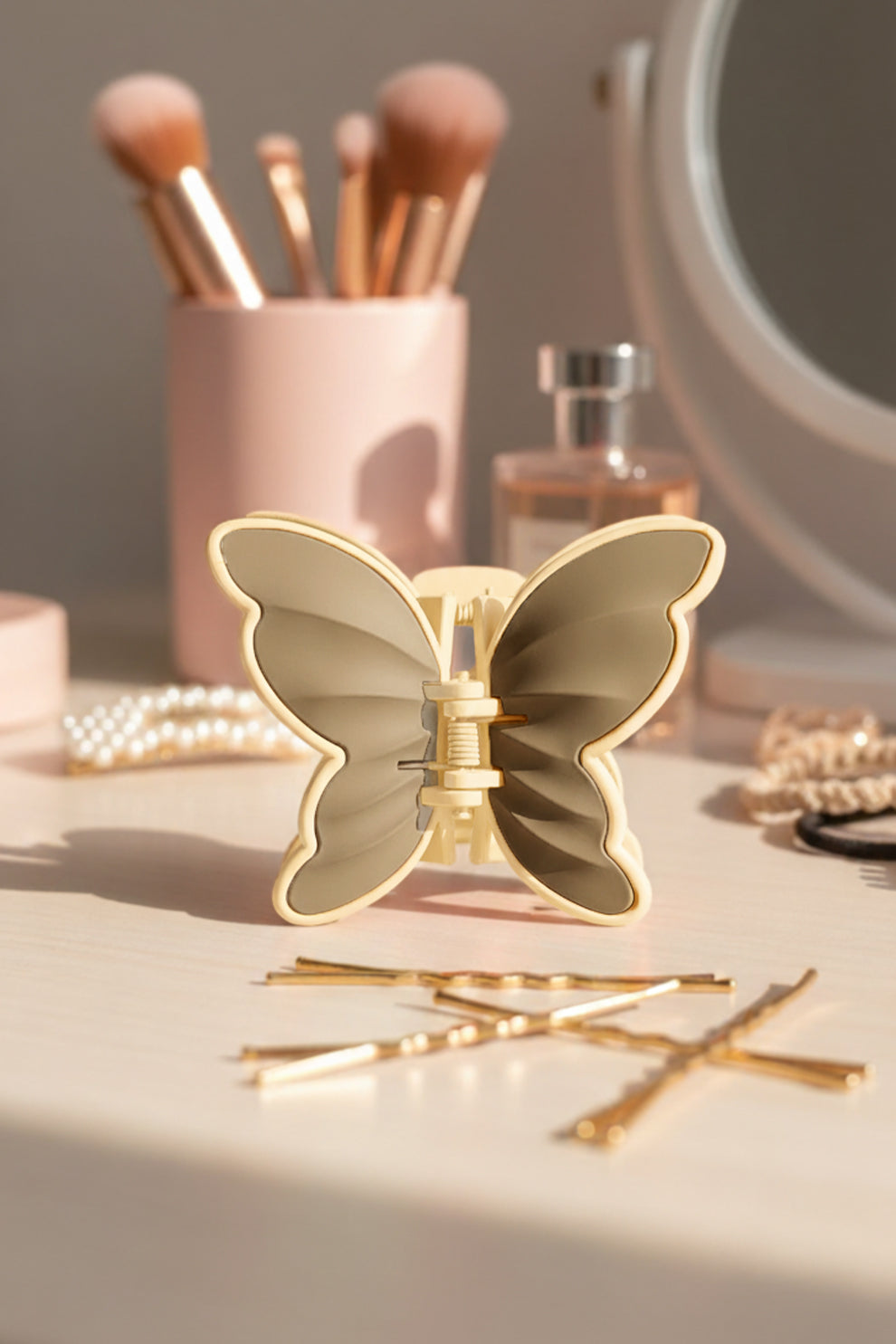 Trendy Hair Catcher Butterfly