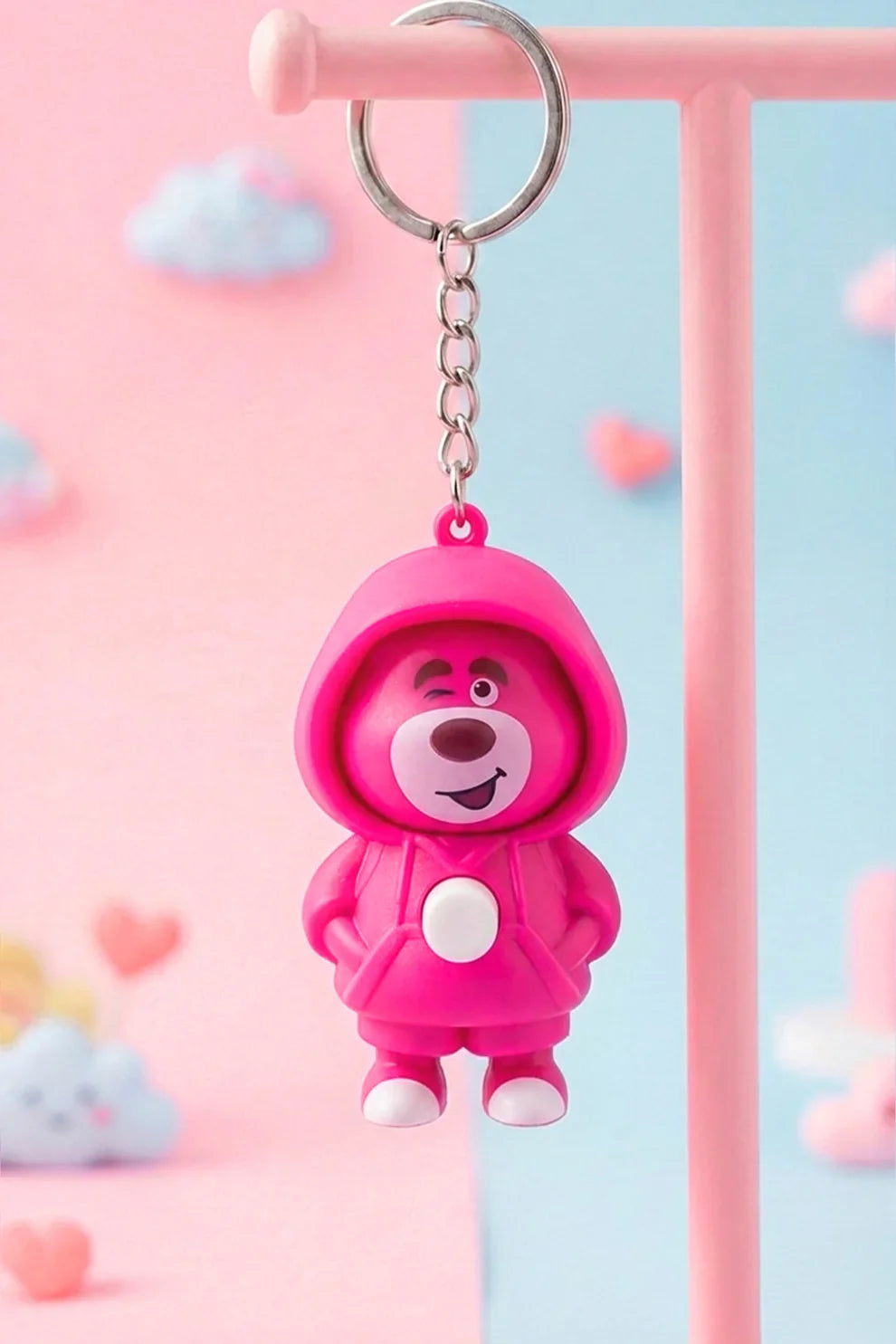 Keychain - Hoodie Cuties