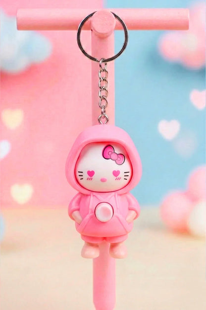 Keychain - Hoodie Cuties