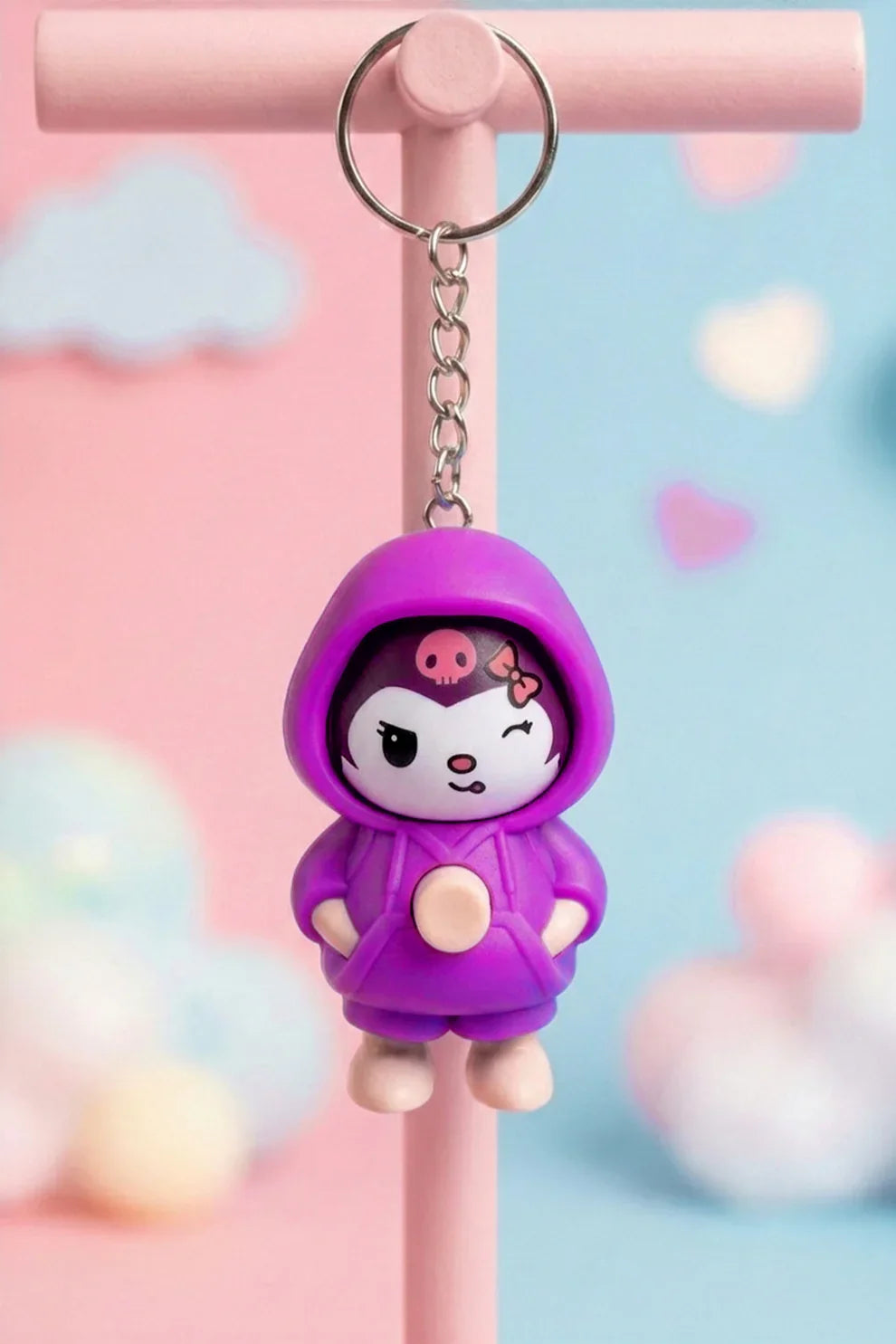 Keychain - Hoodie Cuties