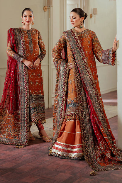EMBROIDERED NET CH13-01 | NOOR E RIVAJ