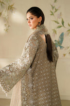 EMBROIDERED CHIFFON CH14-08 UNSTITCHED