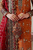 EMBROIDERED NET CH13-01 |