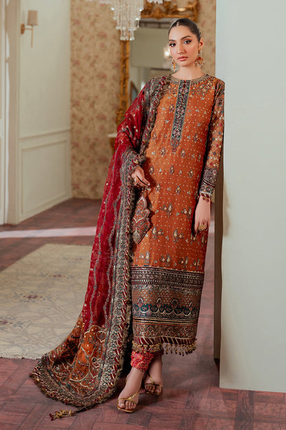 EMBROIDERED NET CH13-01 | NOOR E RIVAJ