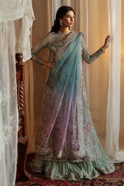 Hayat by Afrozeh Embroidered Suit Unstitched 3 Piece AF24HW AFH-24-10 Tara - Formal Collection NOOR E RIVAJ