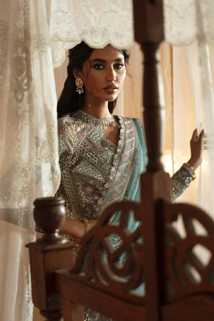 Hayat by Afrozeh Embroidered Suit Unstitched 3 Piece AF24HW AFH-24-10 Tara - Formal Collection NOOR E RIVAJ