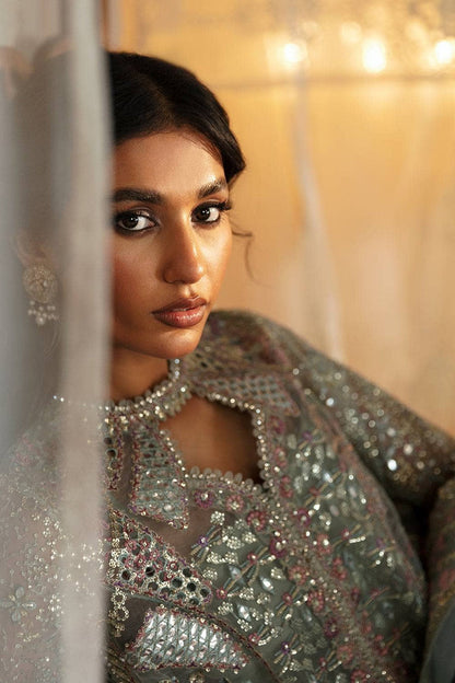 Hayat by Afrozeh Embroidered Suit Unstitched 3 Piece AF24HW AFH-24-10 Tara - Formal Collection NOOR E RIVAJ