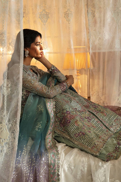 Hayat by Afrozeh Embroidered Suit Unstitched 3 Piece AF24HW AFH-24-10 Tara - Formal Collection NOOR E RIVAJ