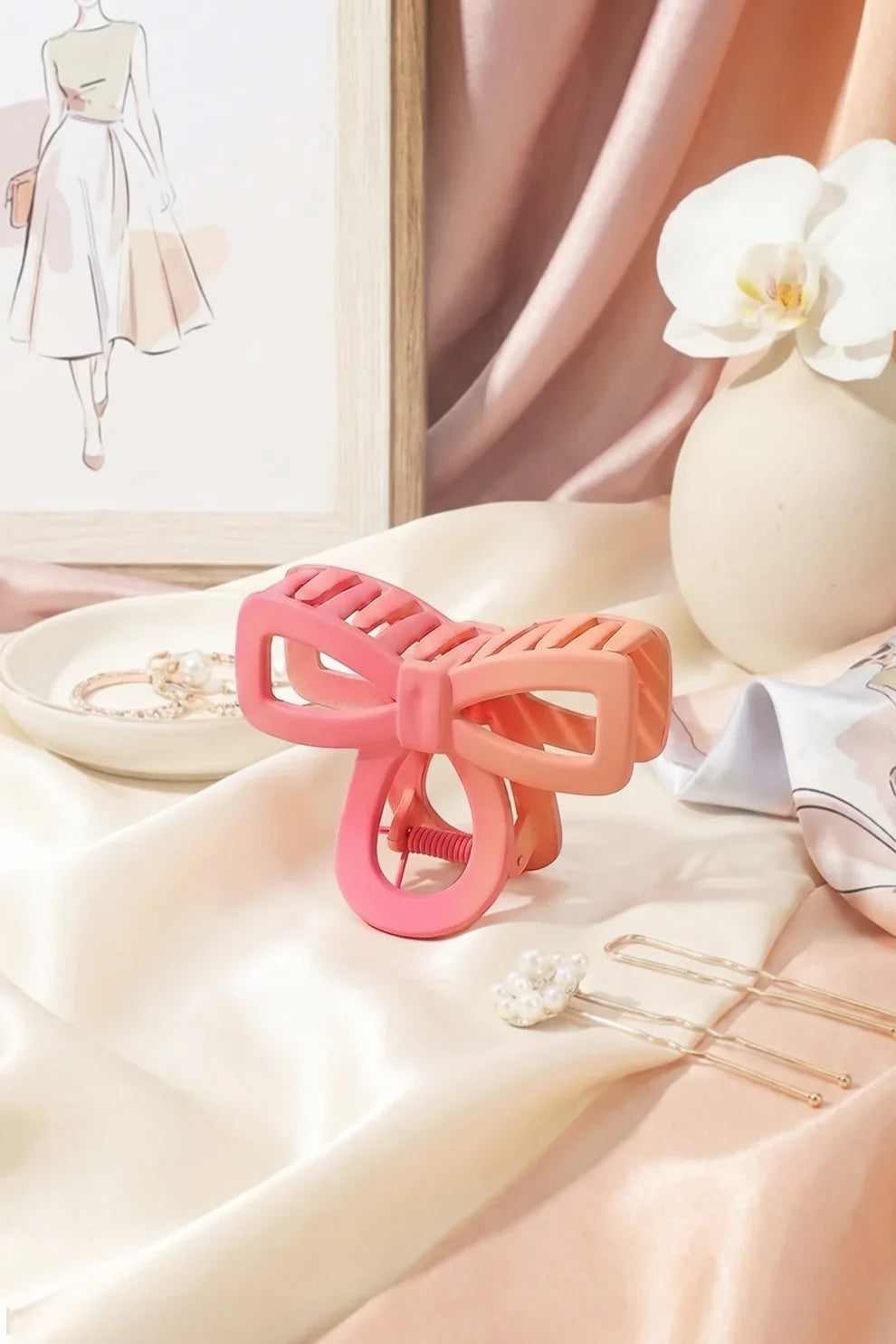 Ribbon Style Hair Catcher