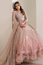 Jazmin Chiffon Embroidered & Hand Embellished Maxi - J0753