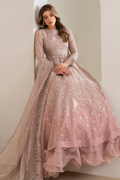 Jazmin Chiffon Embroidered & Hand Embellished Maxi - J0753 NOOR E RIVAJ