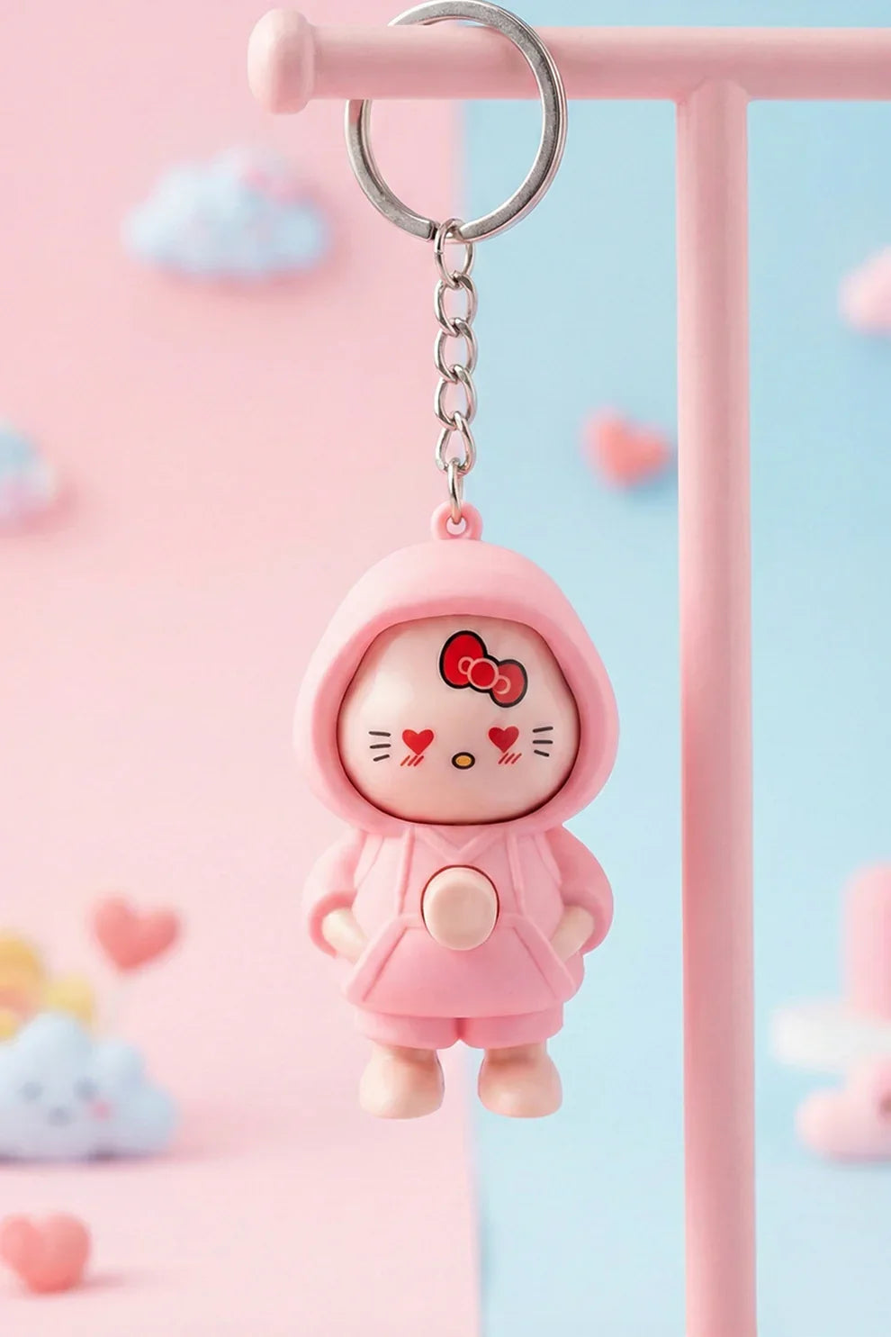 Keychain - Hoodie Cuties