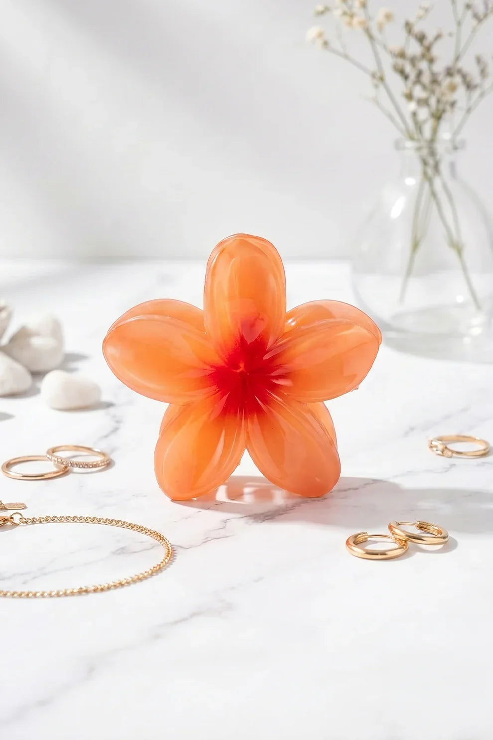 Mini Petal Hair Catcher -