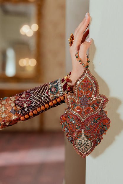 EMBROIDERED NET CH13-01 | NOOR E RIVAJ