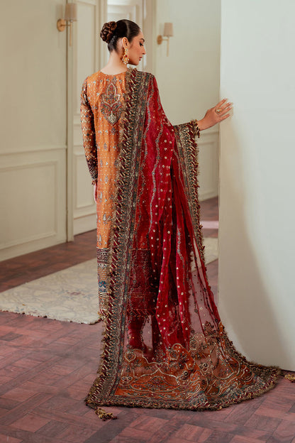 EMBROIDERED NET CH13-01 | NOOR E RIVAJ