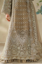 EMBROIDERED CHIFFON CH14-08 UNSTITCHED