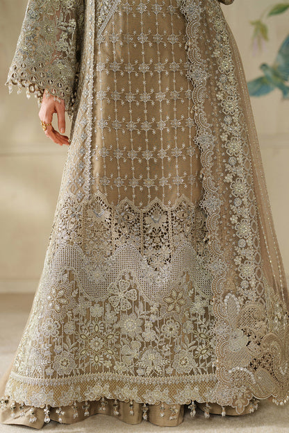 EMBROIDERED CHIFFON CH14-08 UNSTITCHED NOOR E RIVAJ