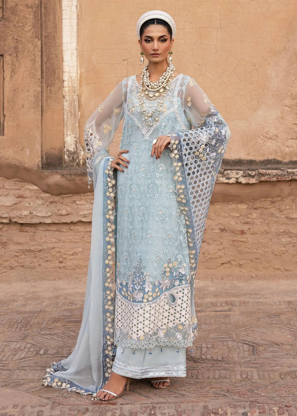 SARDINIA Feroza BY NOORERIVAJ NOOR E RIVAJ