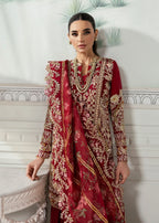 CRIMSON X SAIRA SHAKIRA UNSTITCHED WEDDING '24Artisan Story