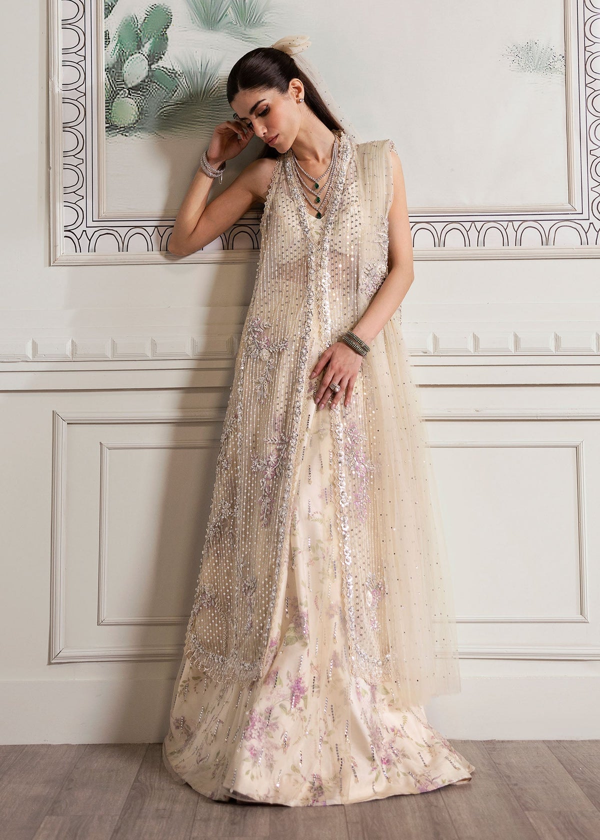 CRIMSON A Swarovski Affair NOOR E RIVAJ