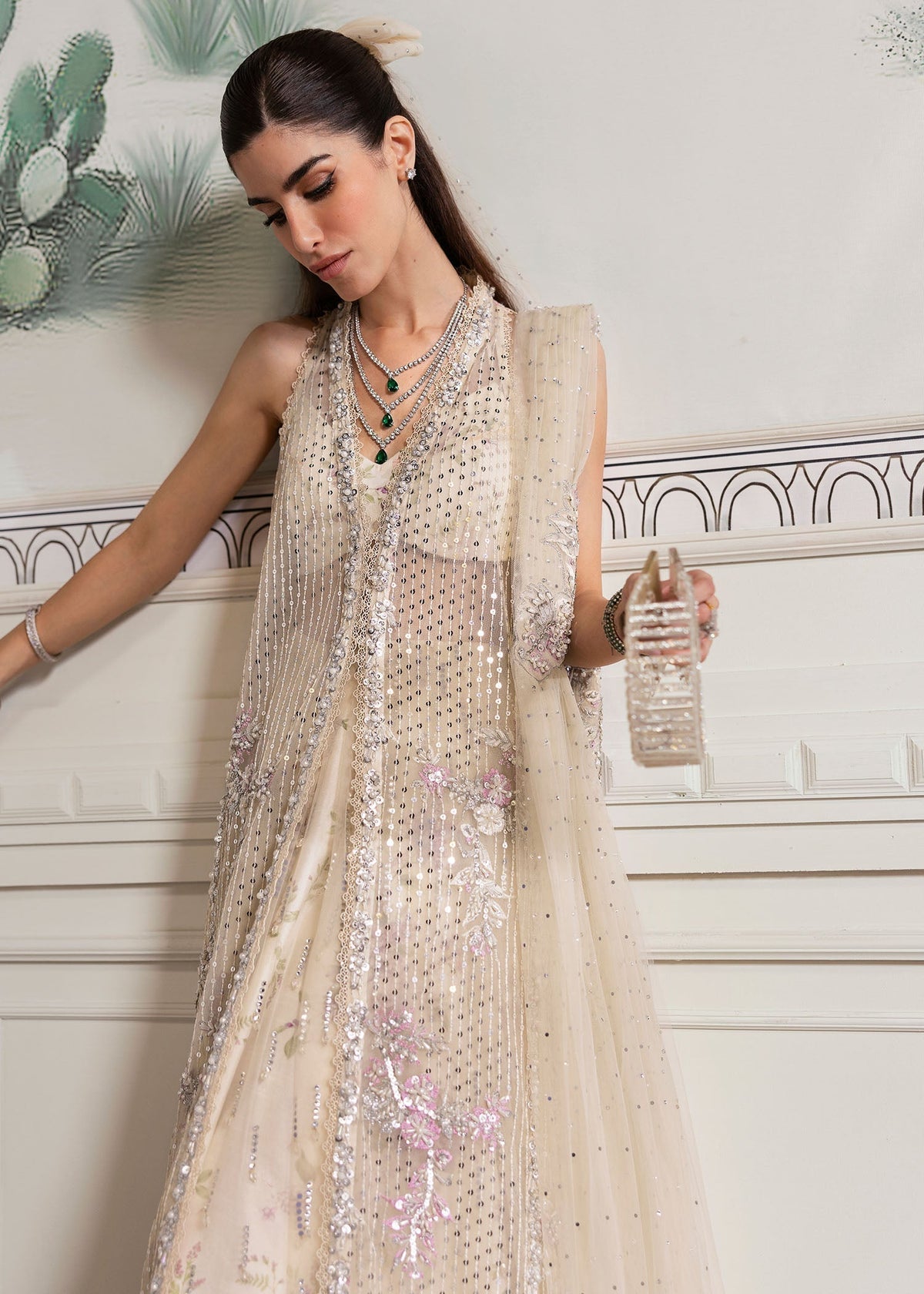 CRIMSON A Swarovski Affair NOOR E RIVAJ