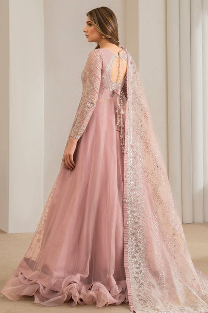 Jazmin Chiffon Embroidered & Hand Embellished Maxi - J0753 NOOR E RIVAJ