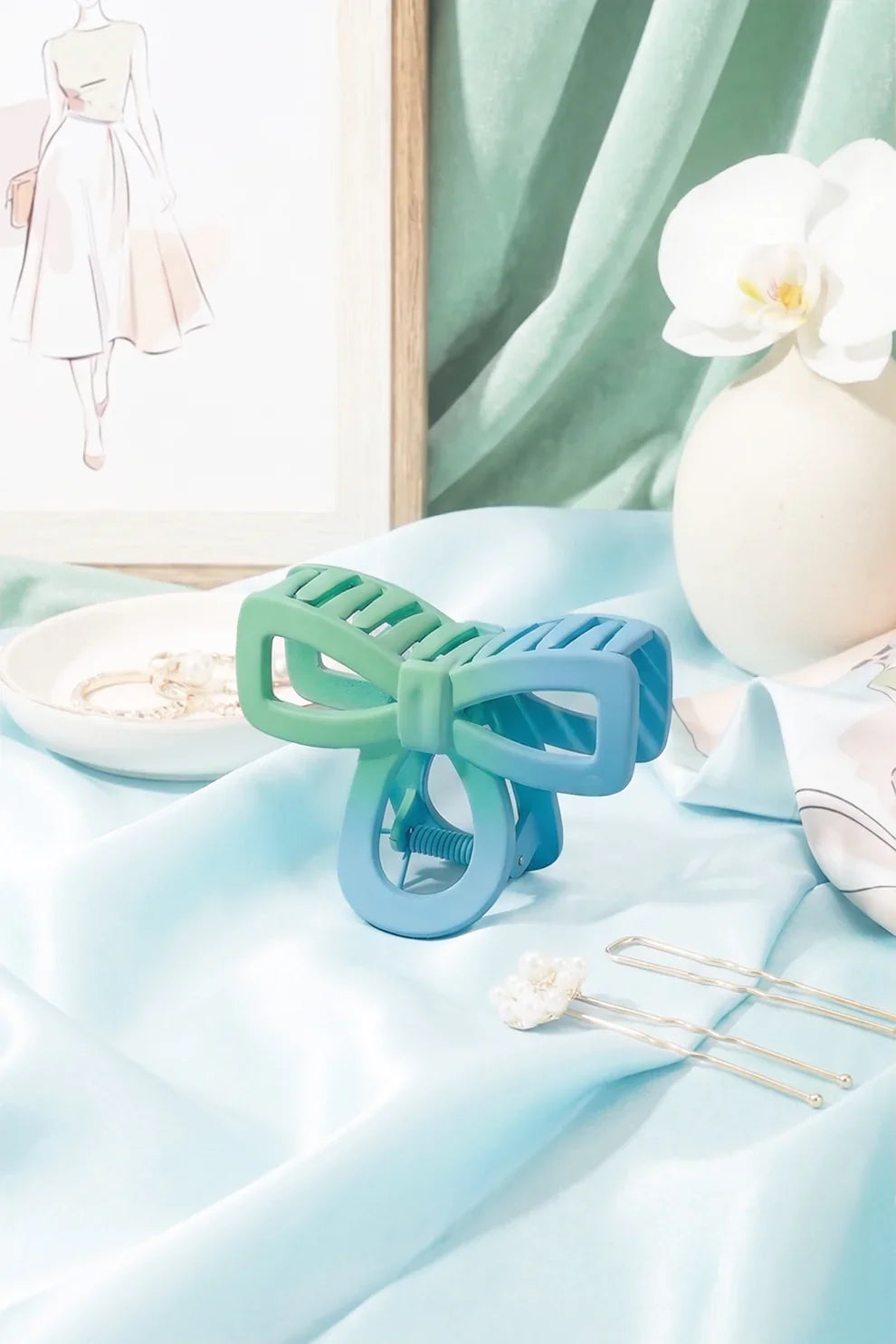 Ribbon Style Hair Catcher