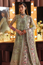 EMBROIDERED CHIFFON CH14-08 UNSTITCHED
