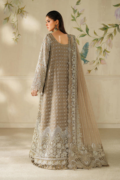 EMBROIDERED CHIFFON CH14-08 UNSTITCHED NOOR E RIVAJ
