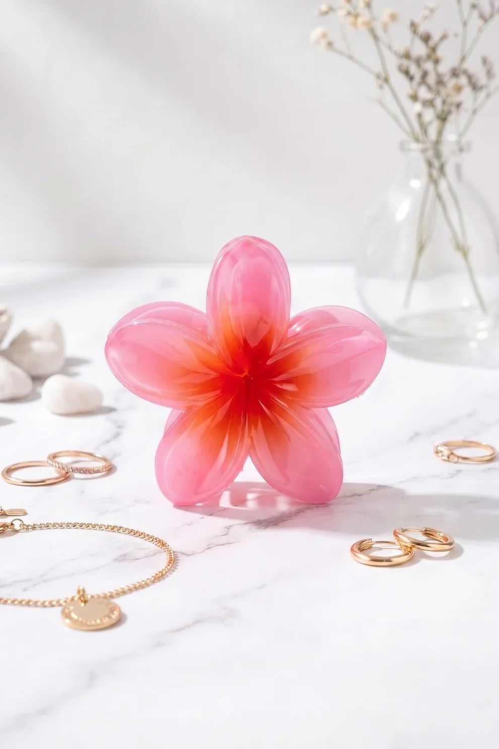 Mini Petal Hair Catcher -