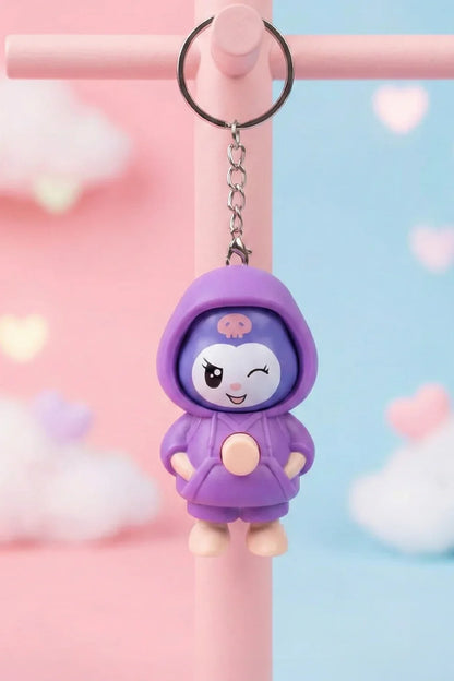 Keychain - Hoodie Cuties