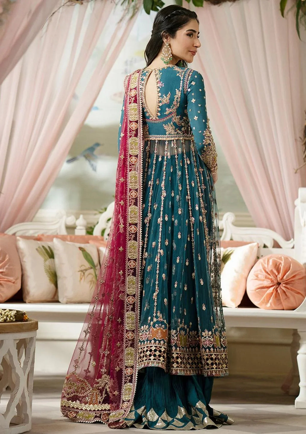 Qalamkar Dilnaz Wedding Formals'23 DN-02 SABRINA