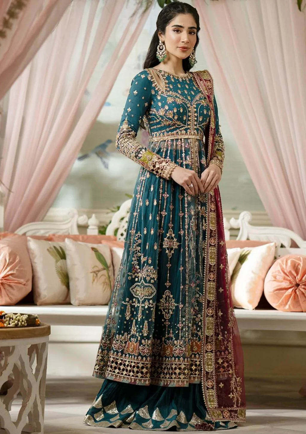 Qalamkar Dilnaz Wedding Formals'23 DN-02 SABRINA
