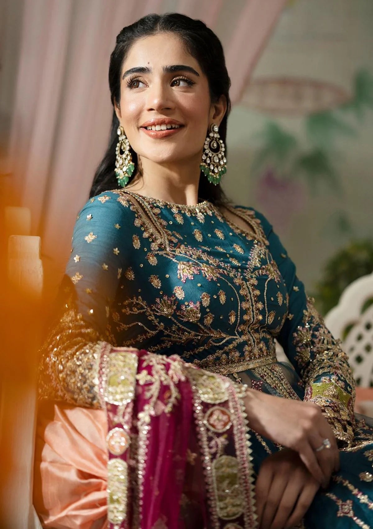 Qalamkar Dilnaz Wedding Formals'23 DN-02 SABRINA